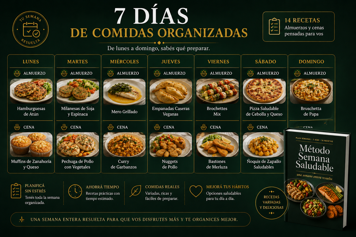 METODO SEMANA SALUDABLE