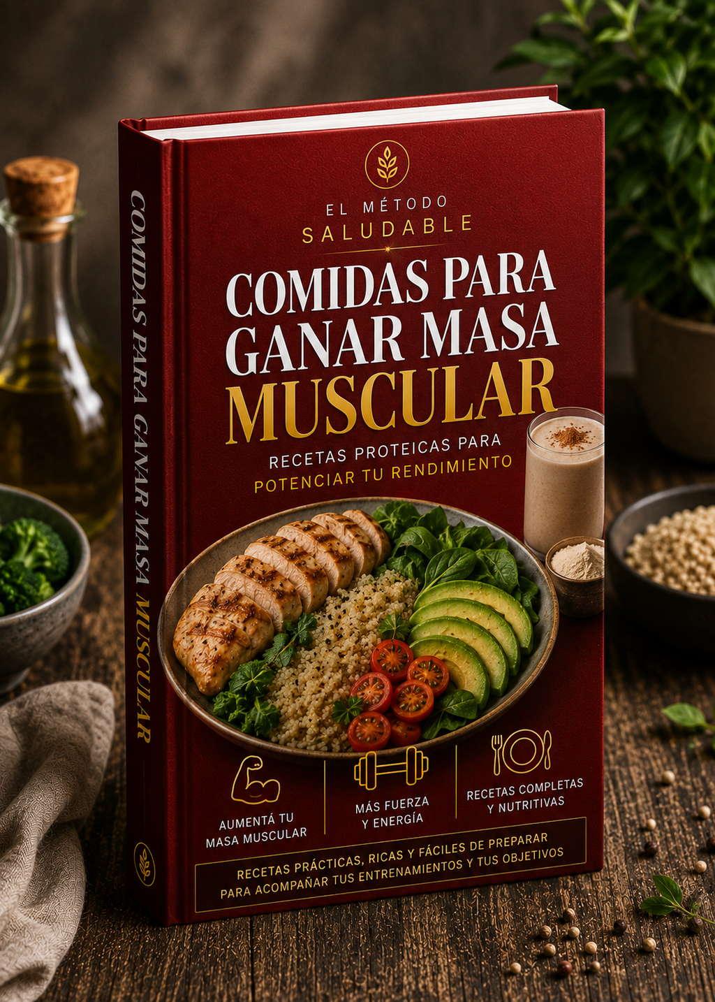 COMIDAS PARA GANAR MASA MUSCULAR