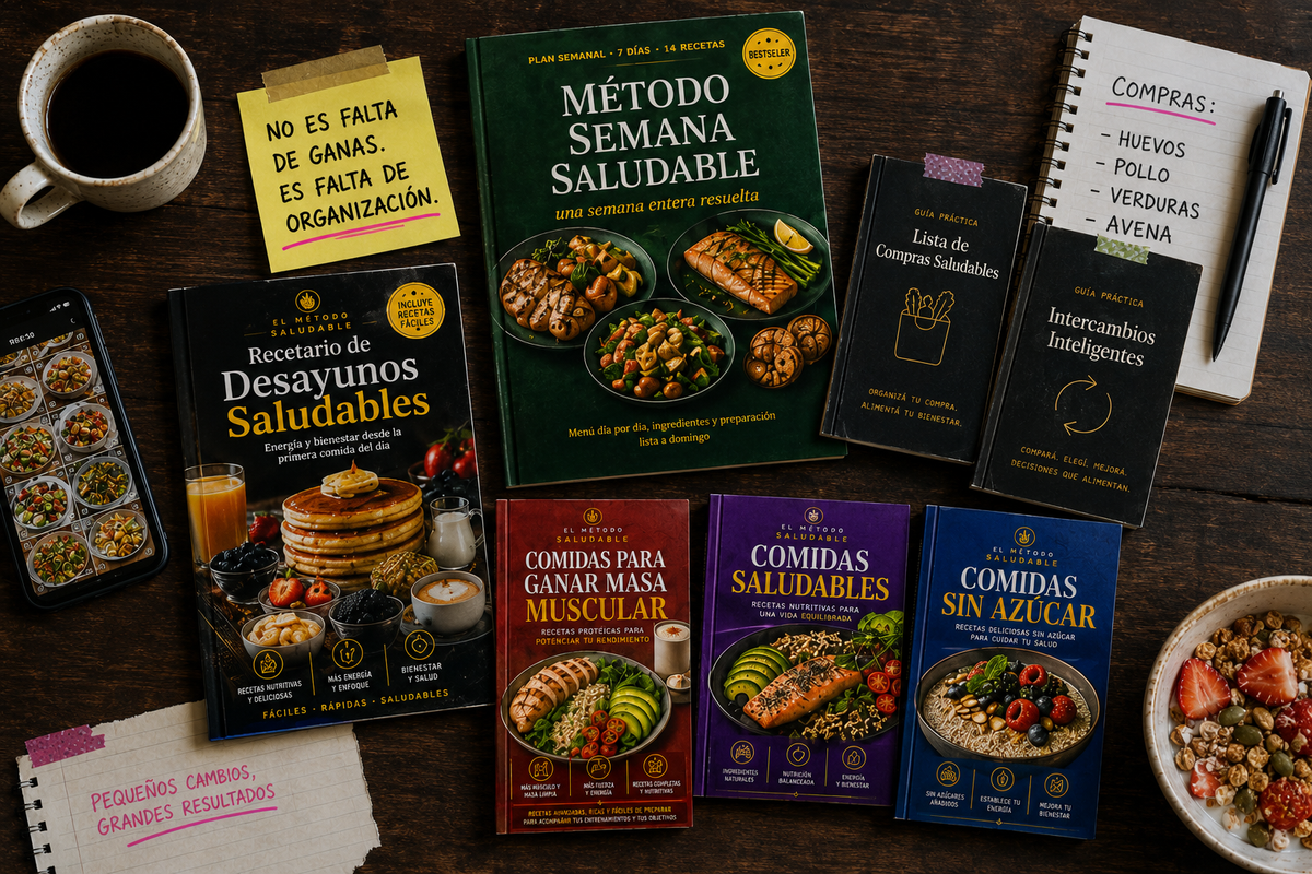 !TODOS LOS METODOS !Semana Saludable + 6 Bonos