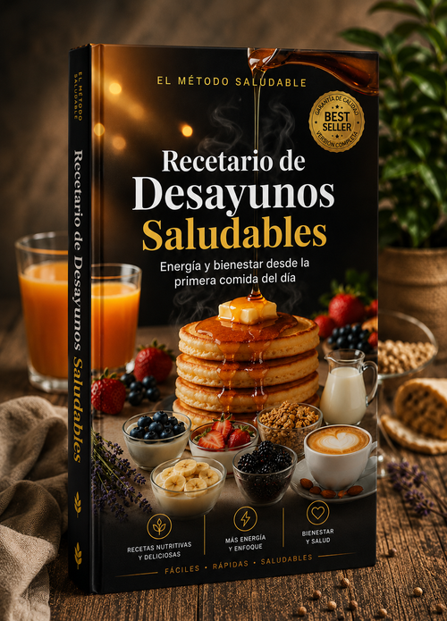 Recetario de Desayunos Saludables