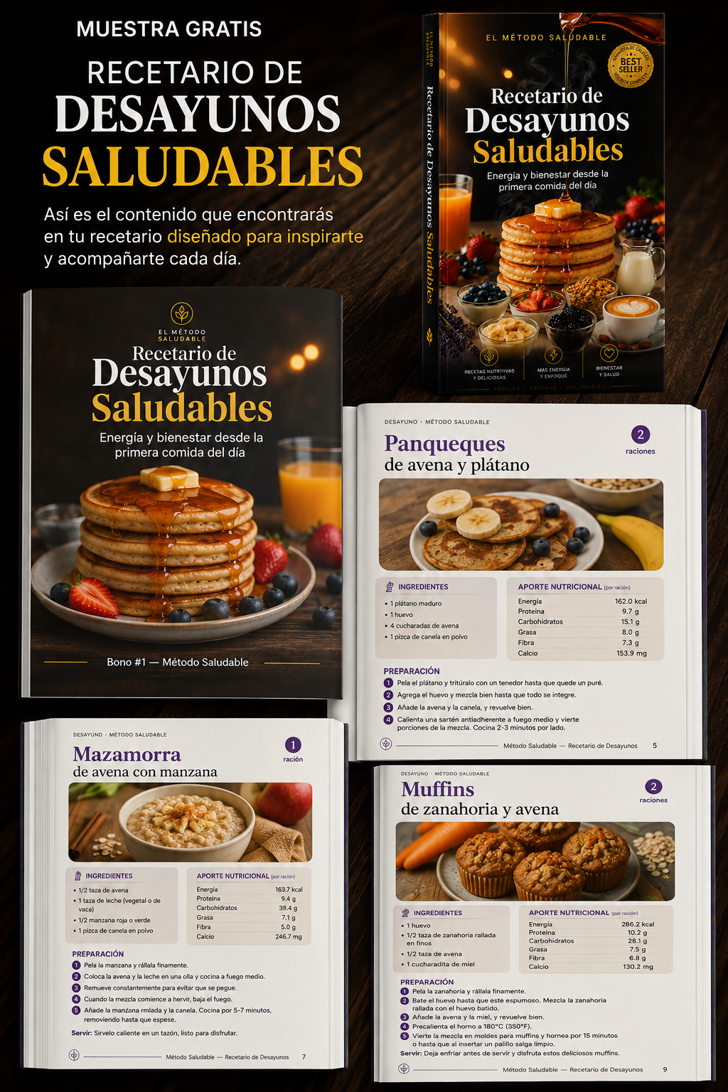DESAYUNOS SALUDABLES