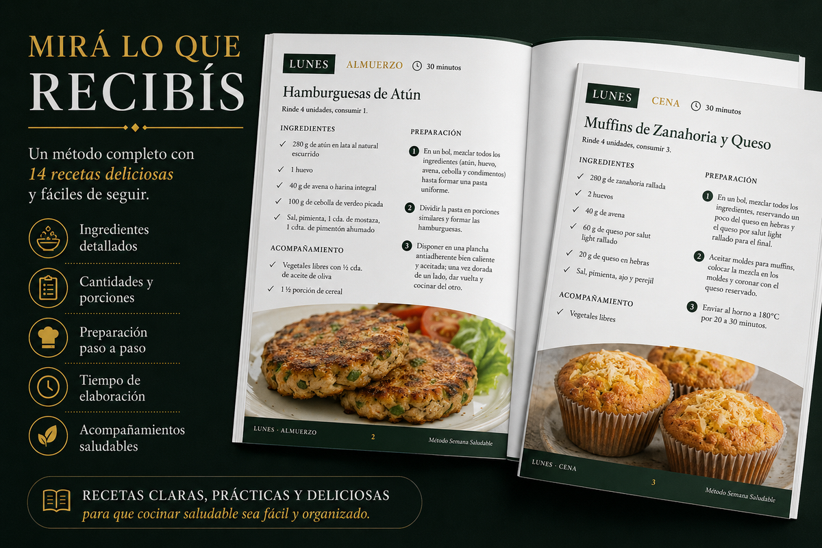 METODO SEMANA SALUDABLE