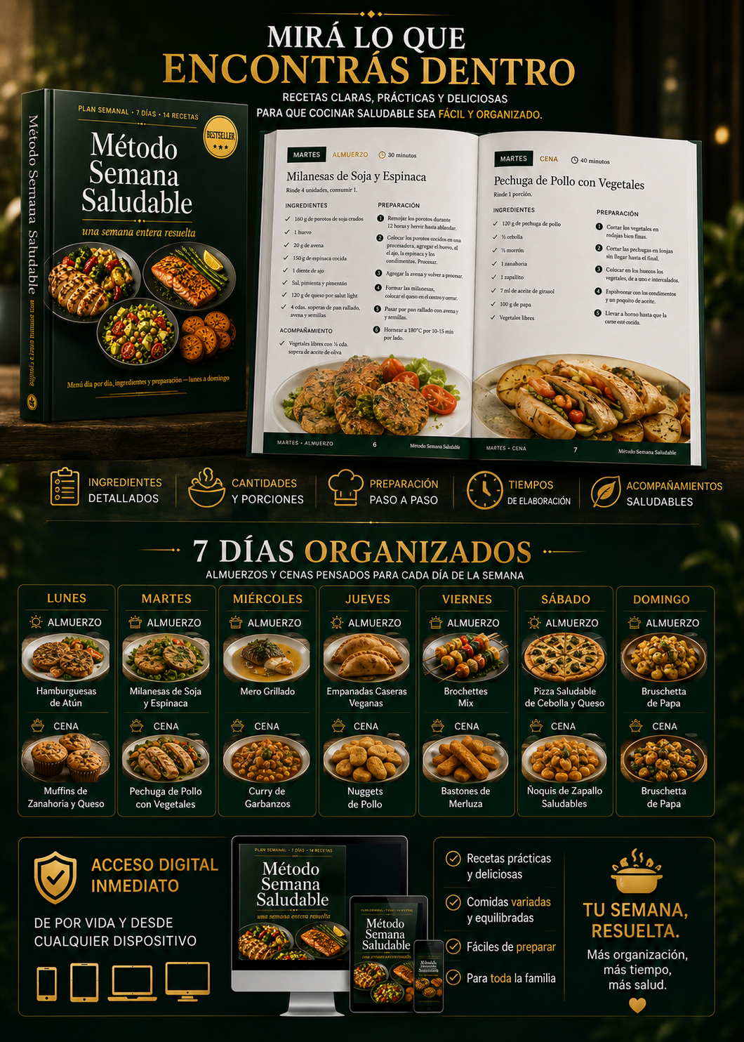 METODO SEMANA SALUDABLE