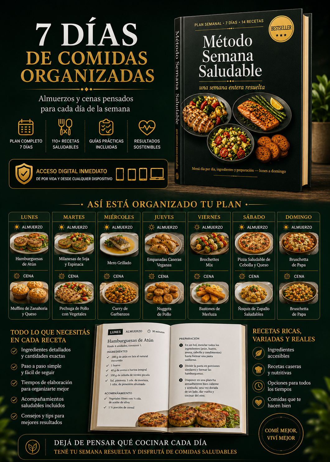 METODO SEMANA SALUDABLE