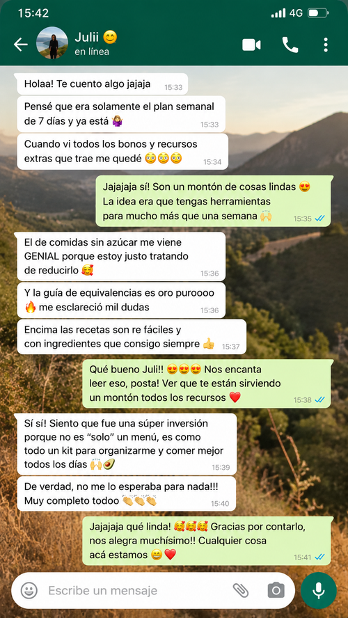 Testimonio de JULII