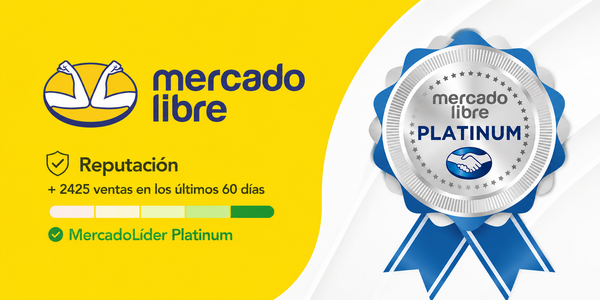 Verificado en Mercado Libre